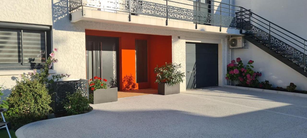 Le Fetilly Avec Parking Privatif Et Climatisation La Rochelle  Exteriér fotografie
